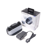 SPARKFOX W20P508 Dual Charger With Contacts Wireless Handle Charger For PS5, Style: